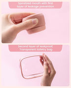 Travel Containers for Toiletries (1 OZ (30ML) / Red Soil)