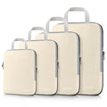 Compression Packing Cubes (4-Cream / 4 Set)
