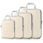 Compression Packing Cubes (4-Cream / 4 Set)