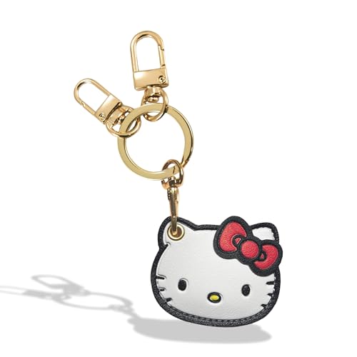 x Sanrio Character Keychain Case Compatible with Apple AirTag (Hello Kitty)