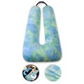 Travel Pillow Car Pillow Kid Car Sleeping Colorful Green (B-colorful Green)