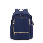Unisex Celina Backpack (One Size / Indigo/Light Gold)