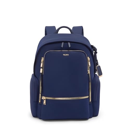 Unisex Celina Backpack (One Size / Indigo/Light Gold)