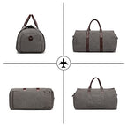 Carry On Garment Backpack (Grey-backpack)
