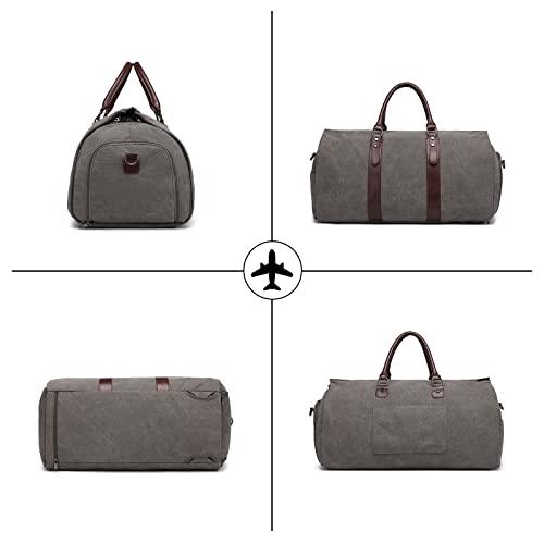 Carry On Garment Backpack (Grey-backpack)