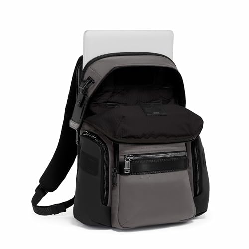 0232793 Men's Backpack Official Authentic ALPHA Bravo "Navigation" Backpack (One Size / Charcoal)