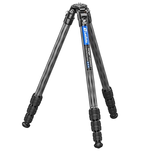 42" Carbon Fiber Travel Tripod Lightweight 13lb Load LS (LS-224CX:Max Load 6KG-4 Sections)