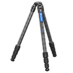 42" Carbon Fiber Travel Tripod Lightweight 13lb Load LS (LS-224CX:Max Load 6KG-4 Sections)