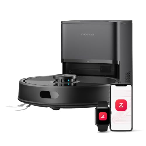 Robot Vacuum Mop with LiDAR (Black03)