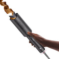 Automatic Rotating Curling Iron (1 1/4 Inch / Metallic Gray)