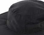 UPF 50+ Sun Protection Hat for Women Ladies Sun Hat Quick Dry Summer Beach Hats Foldable Outdoor Safari Hats Black (Large / Black)