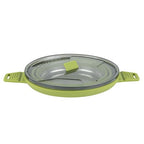 2.5L Green Silicone Collapsible Pot (20 Count / Pot)