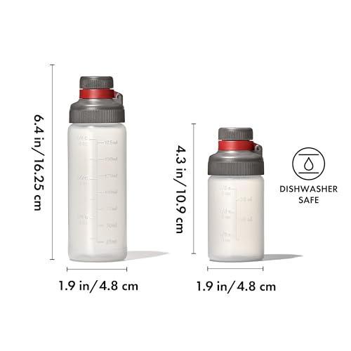 Outdoor 7 Piece Spice Shaker & Squeeze Bottle Set (Shaker & Squeeze Bottle Set)