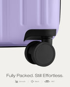 Luggage Lightweight and Durable Hardshell (Light Purple2.0 / M(24in))