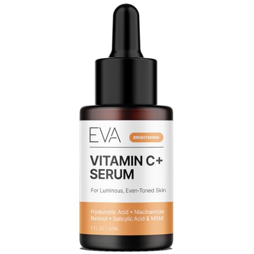 Vitamin C Serum for Face with Retinol & Niacinamide (1 Fl Oz (Pack of 1))