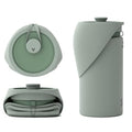 Portable Dog Water Bottle (Olive / 550ml)