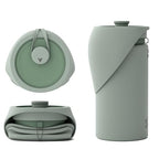 Portable Dog Water Bottle (Olive / 550ml)
