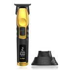 2Spee ST622 Cordless Beard & Hair Trimmer for Men (Gold)