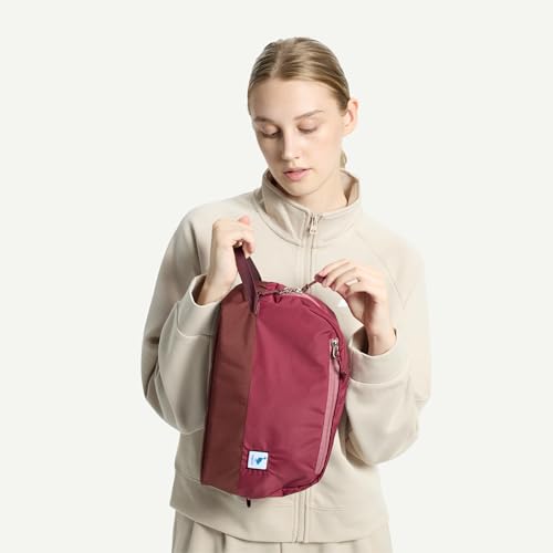 Travel Toiletry Bag For Women (Valkyrie Red / 8L)