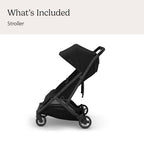 Minu Duo Side (James (Black/Carbon Frame/Black Leather))