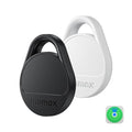 Key Finder Tracker Tag (2-Pack / Black & White)