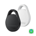 Key Finder Tracker Tag (2-Pack / Black & White)