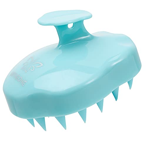 Hair Scalp Massager Shampoo Brush (Blue)