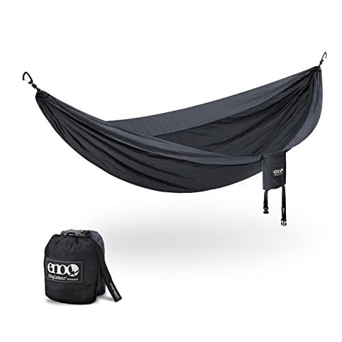 SingleNest Hammock (Black | Charcoal)