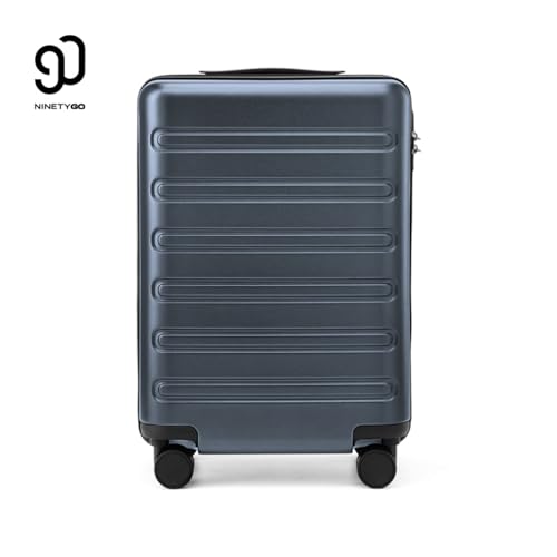 Carry On Luggage 22x14x9 Airline Approved (01-Grey (Andes) / Carry-On 20-Inch)