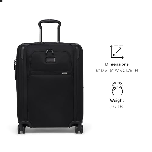 Alpha Large Dual Access Expandable 4 (Black)