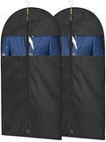 Garment Bags for Hanging Clothes (43''- 2 Pack)