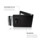 Wallet For Men (Onyx Black)