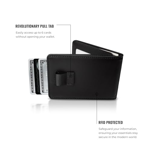 Wallet For Men (Onyx Black)