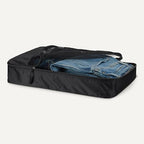 4 Piece Packing Cubes Travel Accessories Set (Black / 4 x Large)
