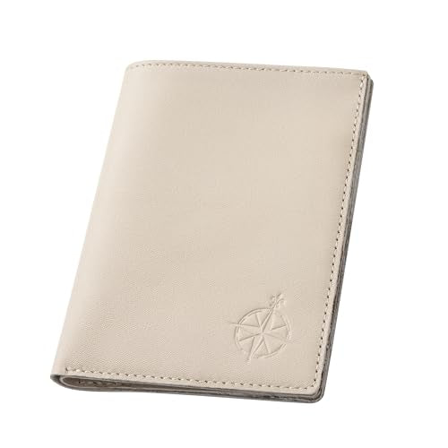 Leather Passport Holder for Travel