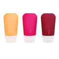 GoToob+ 3 Pack (3.4 Ounces / Burgundy/Orange/Magenta)