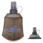 Soft Flask 150ml Collapsible Running Water Bottles (1PCS 150ml Purple)