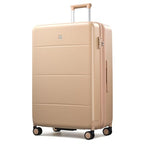 Expandable Large Checked Luggage (Cuba Sand / 28 Inch EXT)