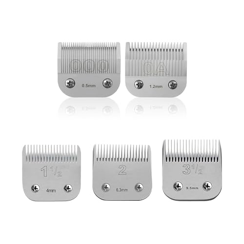 Replacement Ceramic Blades Set (5 pcs)