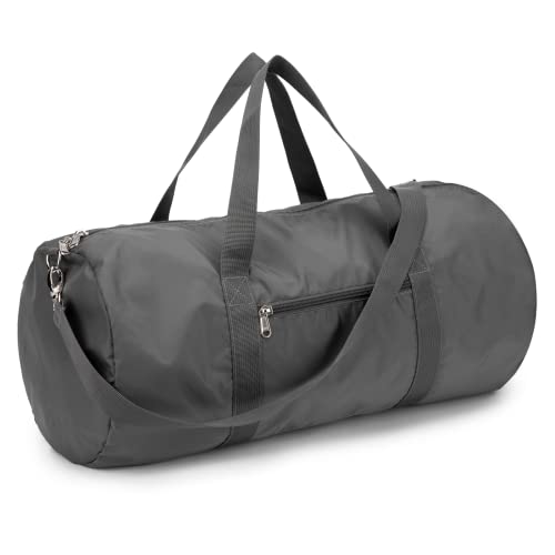 20 Inches Foldable Gym Bag (20 Inches Grey / 20 INCHES)