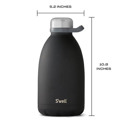 Stainless Steel Roamer Bottle (Onyx / 60.9 Ounces)