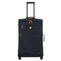 X Bag Large Spinner with Frame (Navy / Checked-Large)