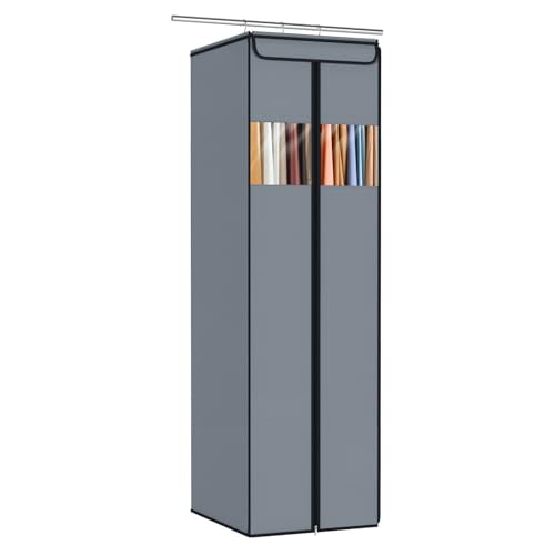 Long Dress Garment Bag Formal Gowns Gown Garment Bag 65 in (Grey / 65"-1 Pack)