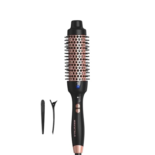 Thermal Brush Blowout Express 1.5" Ionic Heat Round Brush (1.5 Inch / Rose Gold)