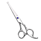 Hair Cutting Scissors Set Professional Hair cut Scissors Kit with Cutting Scissors Thinning Hairdressing Shears Set for Barber Salon (Blue)