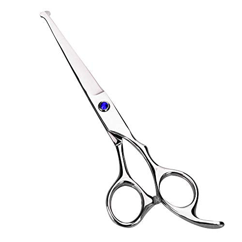 Hair Cutting Scissors Set Professional Hair cut Scissors Kit with Cutting Scissors Thinning Hairdressing Shears Set for Barber Salon (Blue)