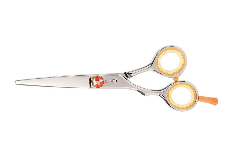 Centrix Roc It Dog Professional Stylist 5.75” Hair Cutting Shears and RTL (RL 575 & RTL 30 (Lefty))