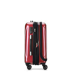 Helium Aero Hardside Expandable Luggage with Spinner Wheels (Brick Red / 2-Piece Set (19/28))