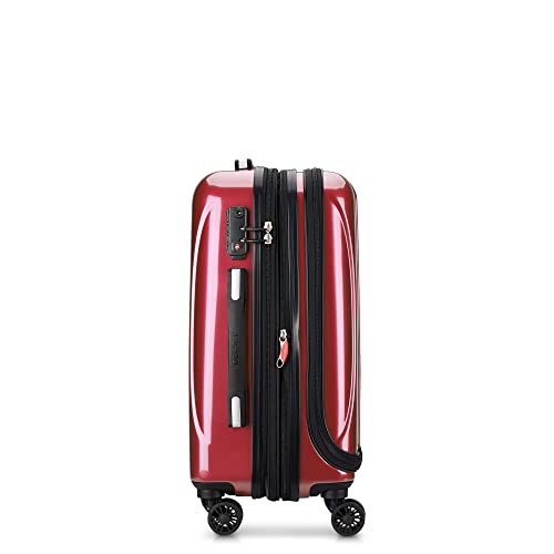 Helium Aero Hardside Expandable Luggage with Spinner Wheels (Brick Red / 2-Piece Set (19/28))