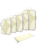 Compression Packing Cubes (Beige)